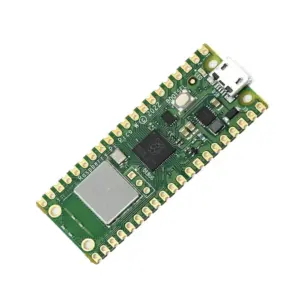 Raspberry Pi Pico W Microcontroller Board