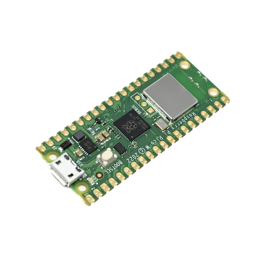Raspberry Pi Pico W Microcontroller Board - Image 2
