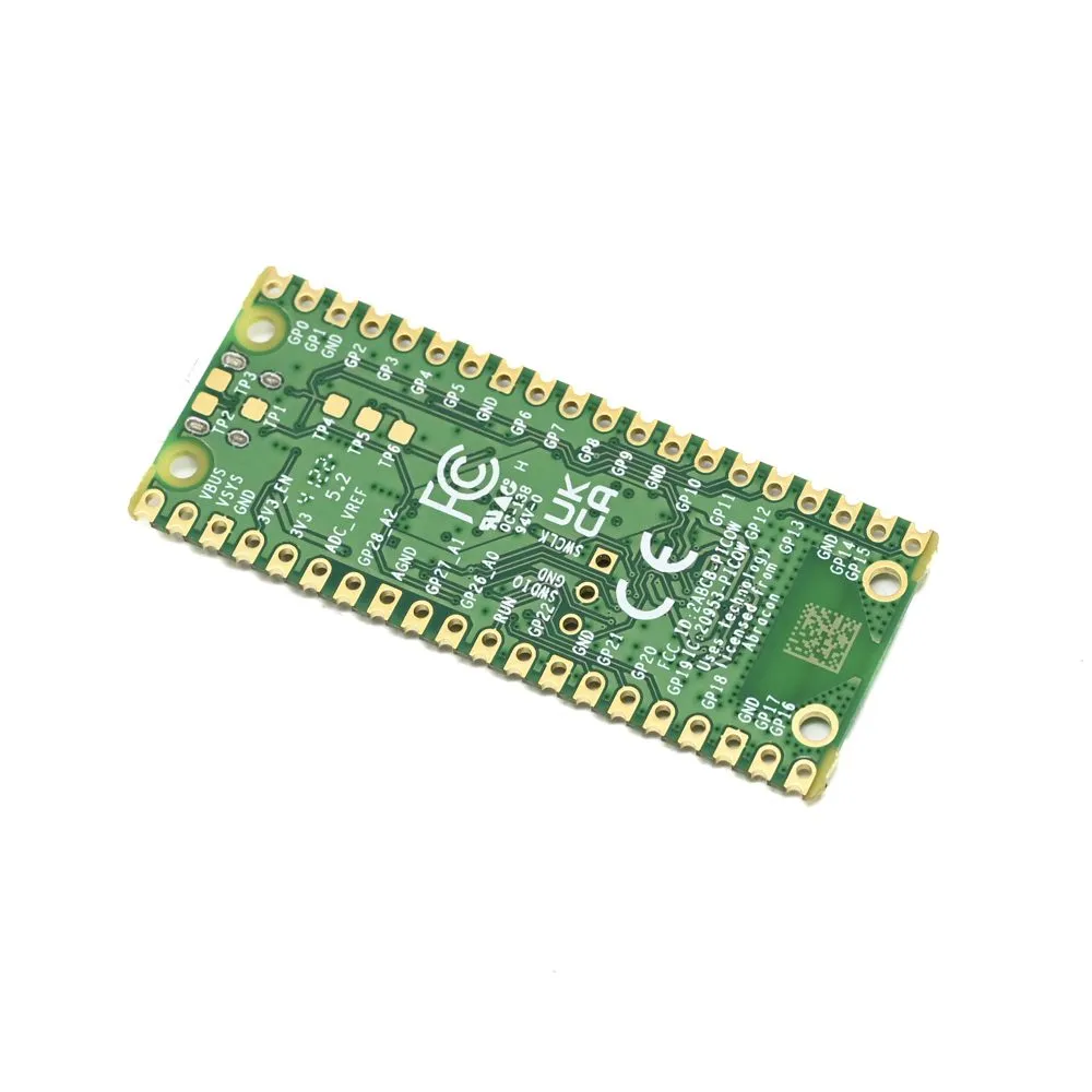 Raspberry Pi Pico W Microcontroller Board - Image 3