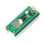 Raspberry Pi Pico-WH: RP2040 Dev Board w/ Wi-Fi & Headers