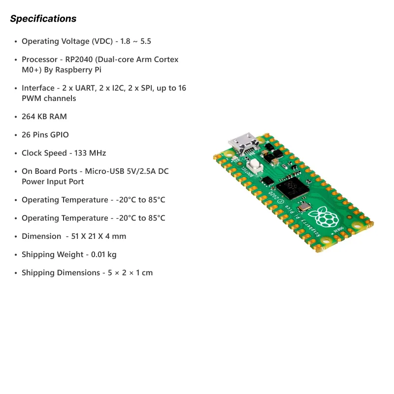 Raspberry Pi Pico - Image 3