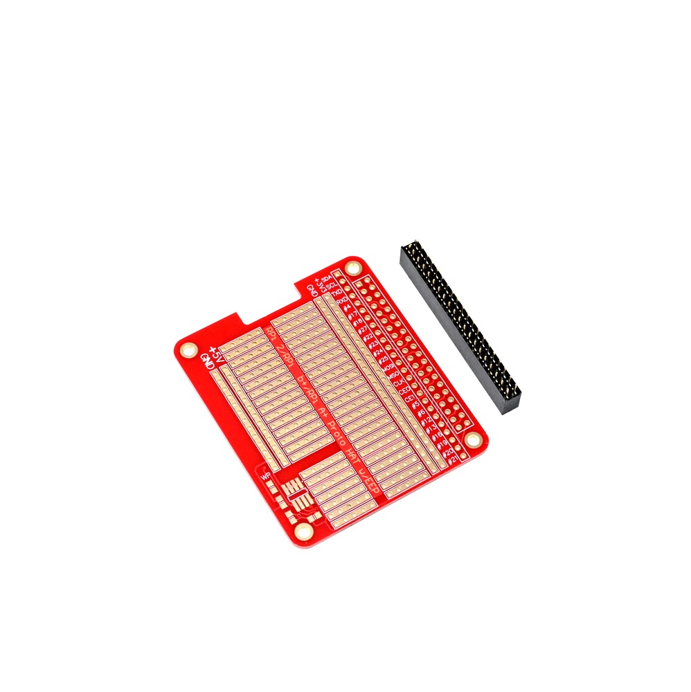 Raspberry Pi Proto HAT Shield for Pi 3/4B - Image 2
