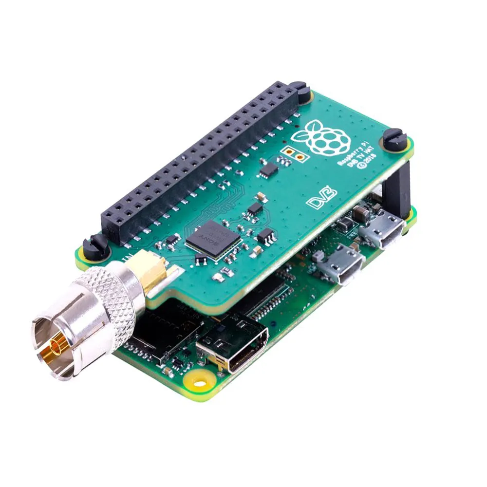 Raspberry Pi TV HAT DVB-T2 Digital TV Receiver