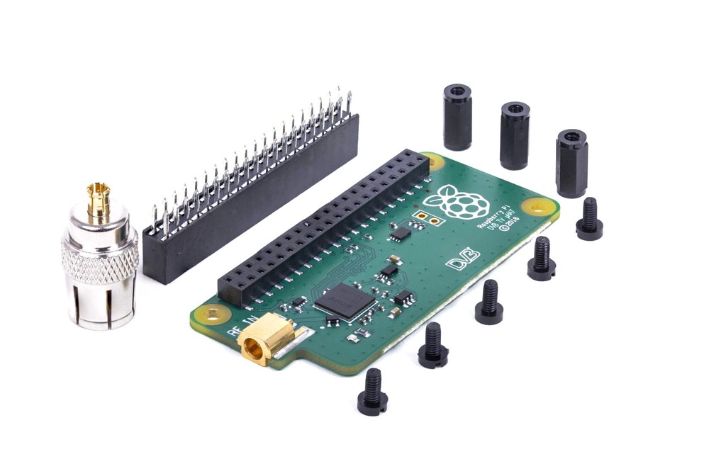 Raspberry Pi TV HAT DVB-T2 Digital TV Receiver - Image 2