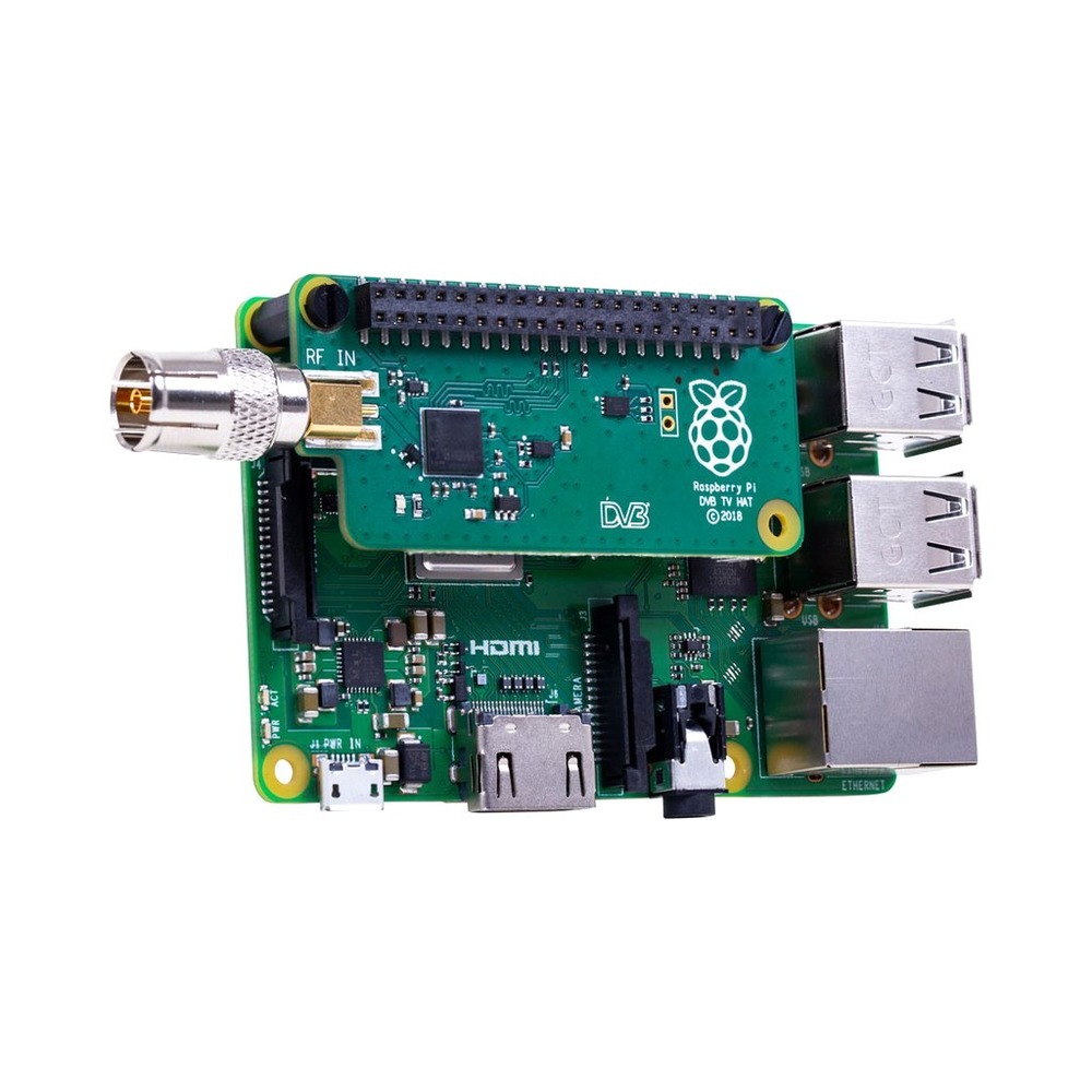 Raspberry Pi TV HAT DVB-T2 Digital TV Receiver - Image 4