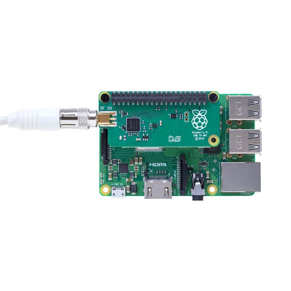Raspberry Pi TV HAT DVB-T2 Digital TV Receiver - Image 7