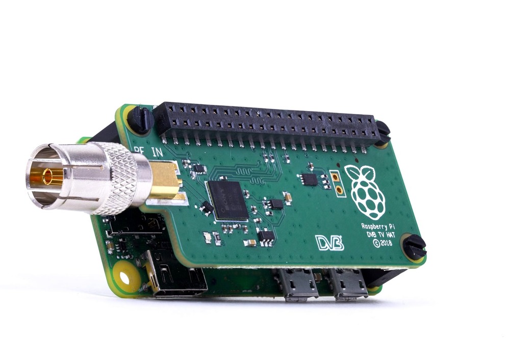 Raspberry Pi TV HAT DVB-T2 Digital TV Receiver - Image 8