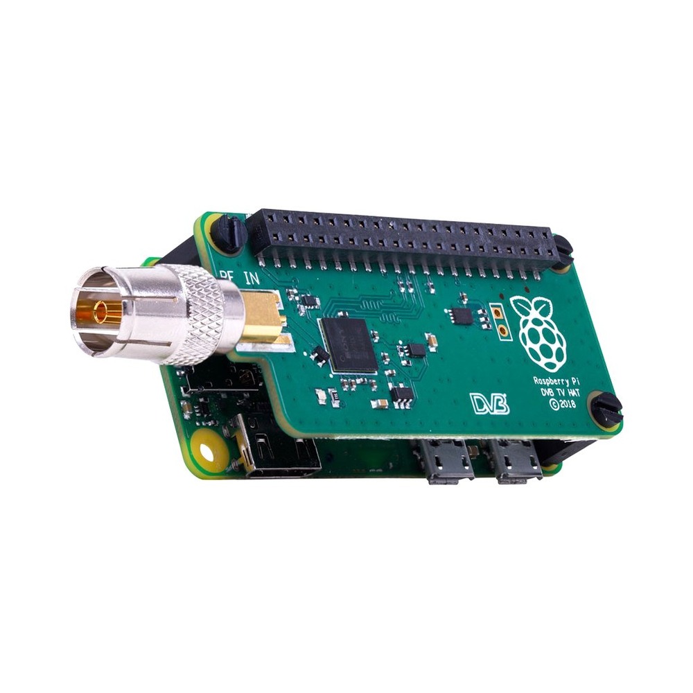 Raspberry Pi TV HAT DVB-T2 Digital TV Receiver - Image 9