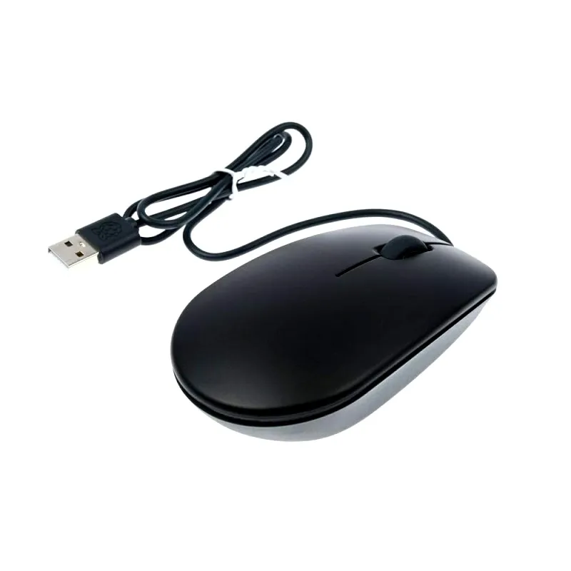 Raspberry Pi USB Mouse (Black/Grey) - Image 2