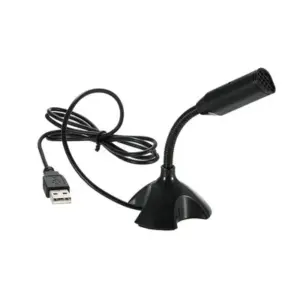 Raspberry Pi USB Plug & Play Desktop Microphone