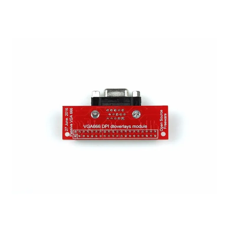 Raspberry Pi VGA666 Dtoverlays Module - Image 3