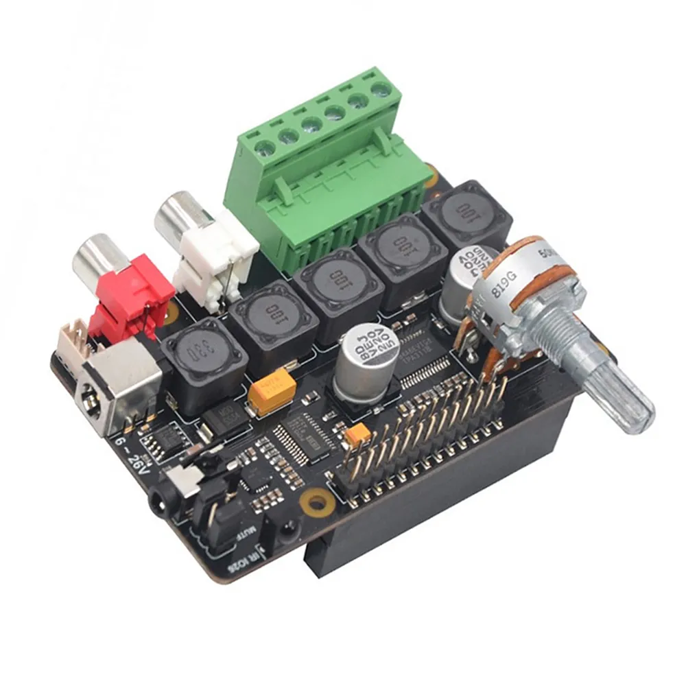 Raspberry Pi X400 V3.0 Multifunctional Audio Expansion Board