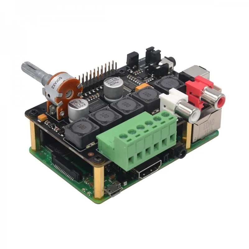 Raspberry Pi X400 V3.0 Multifunctional Audio Expansion Board - Image 2