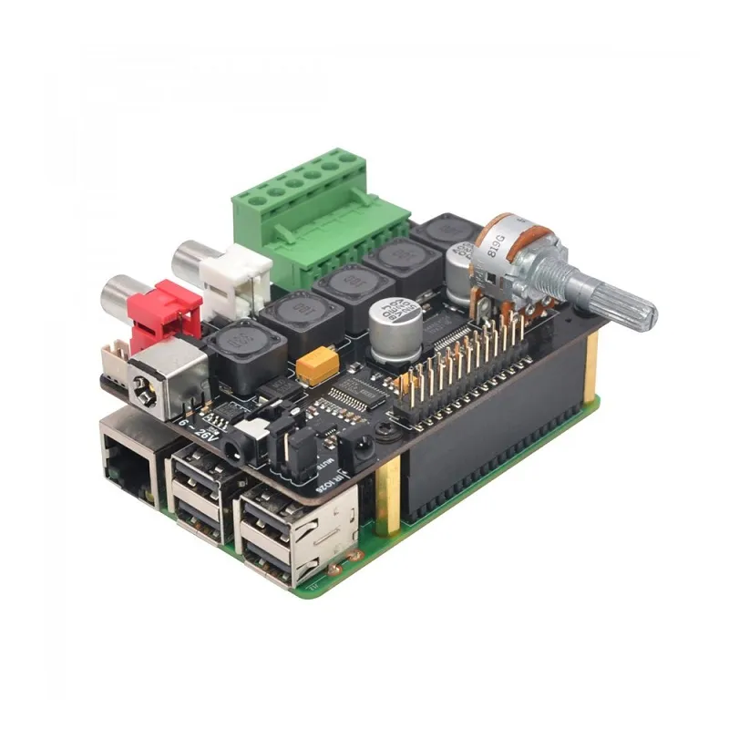 Raspberry Pi X400 V3.0 Multifunctional Audio Expansion Board - Image 3