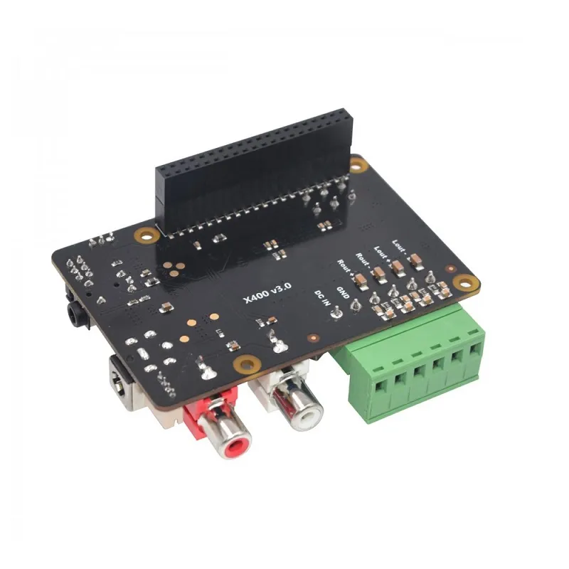 Raspberry Pi X400 V3.0 Multifunctional Audio Expansion Board - Image 4