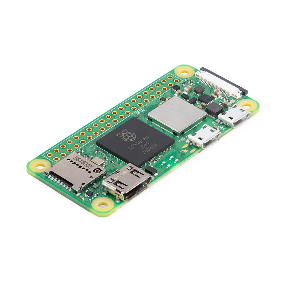 Raspberry Pi Zero 2 W with Official Case