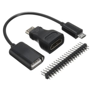 Raspberry Pi Zero 3-in-1 Essential Accessory Kit