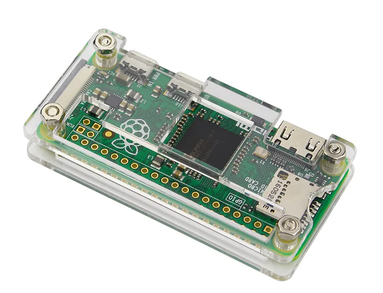 Raspberry Pi Zero Acrylic Case & Protection Box - Image 4