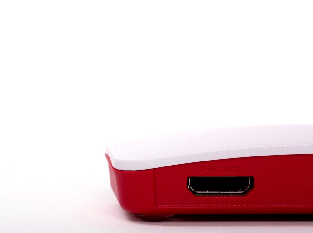 Raspberry Pi Zero Official Case - with 3 Lids - Image 3