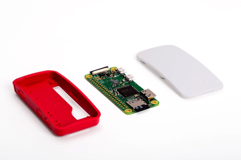 Raspberry Pi Zero Official Case - with 3 Lids - Image 5