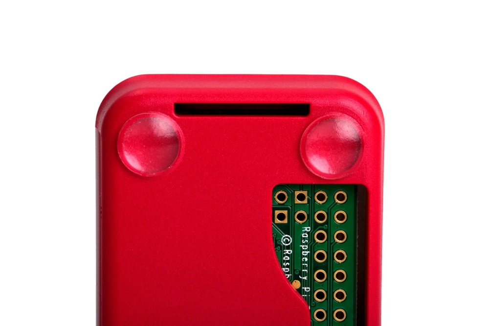 Raspberry Pi Zero Official Case - with 3 Lids - Image 6