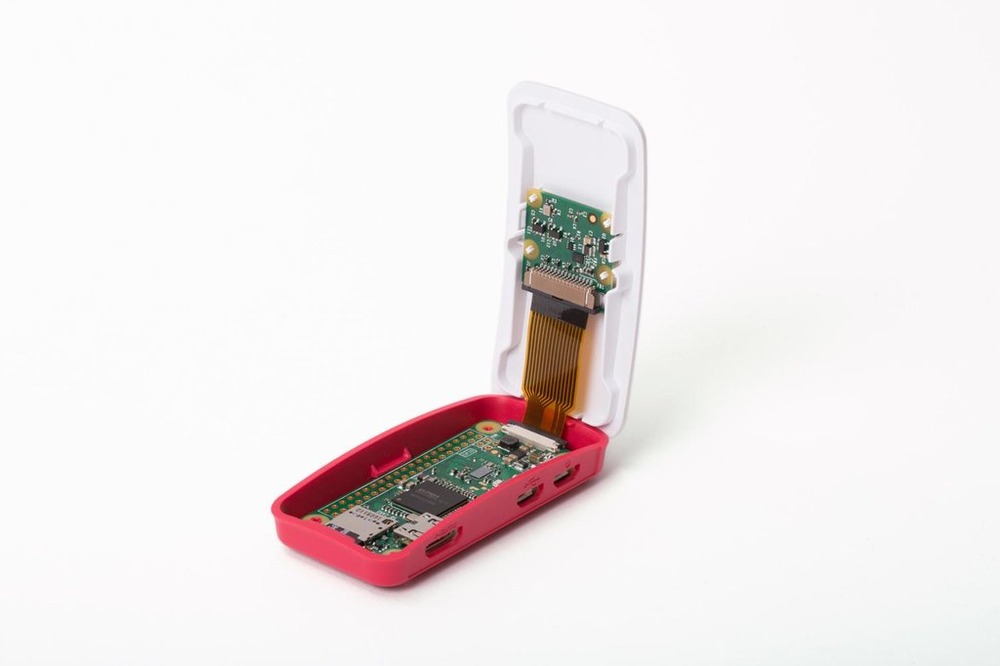 Raspberry Pi Zero Official Case - with 3 Lids - Image 8