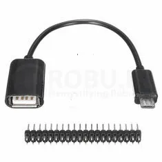 Raspberry Pi Zero W Kit w/ Case, Cables, PSU & Heatsink - Image 3