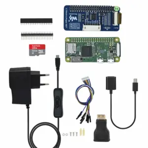 Raspberry Pi Zero W Starter Kit with e-Paper HAT