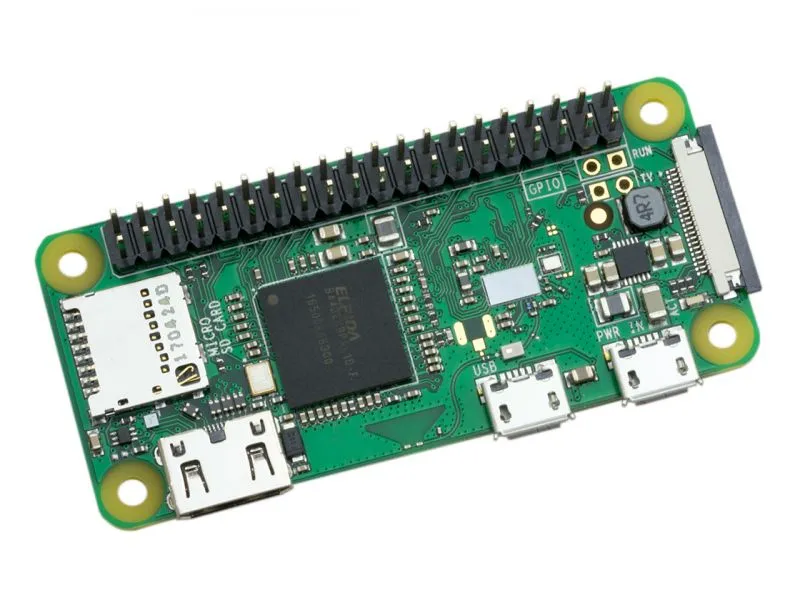 Raspberry Pi Zero W WH with Pre-Soldered Header - Image 7