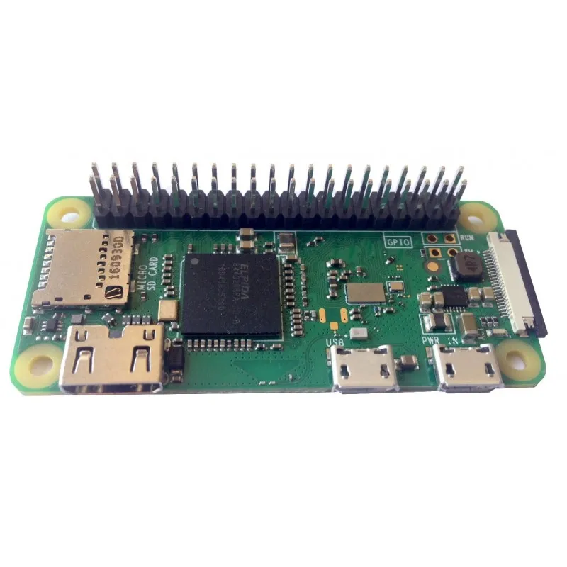 Raspberry Pi Zero W WH with Pre-Soldered Header - Image 8