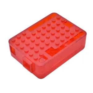 Red UNO R3 Injection Molding Case