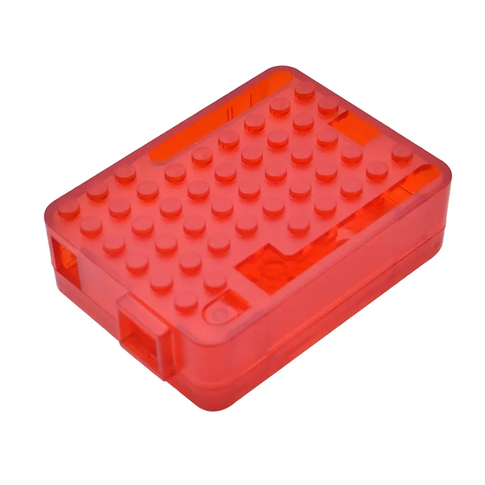 Red UNO R3 Injection Molding Case