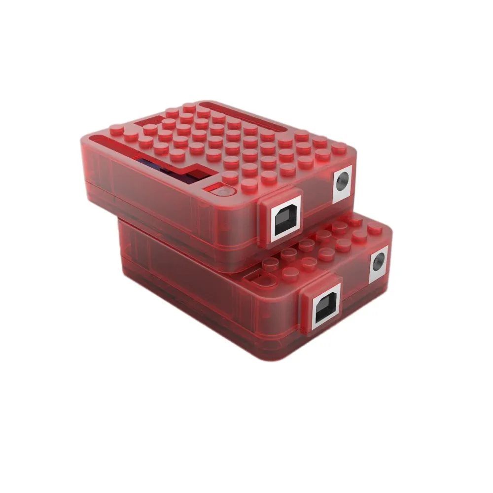 Red UNO R3 Injection Molding Case - Image 2