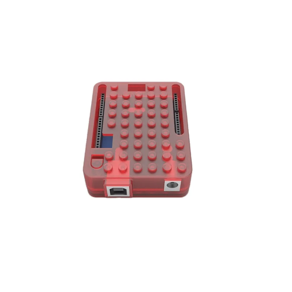 Red UNO R3 Injection Molding Case - Image 3