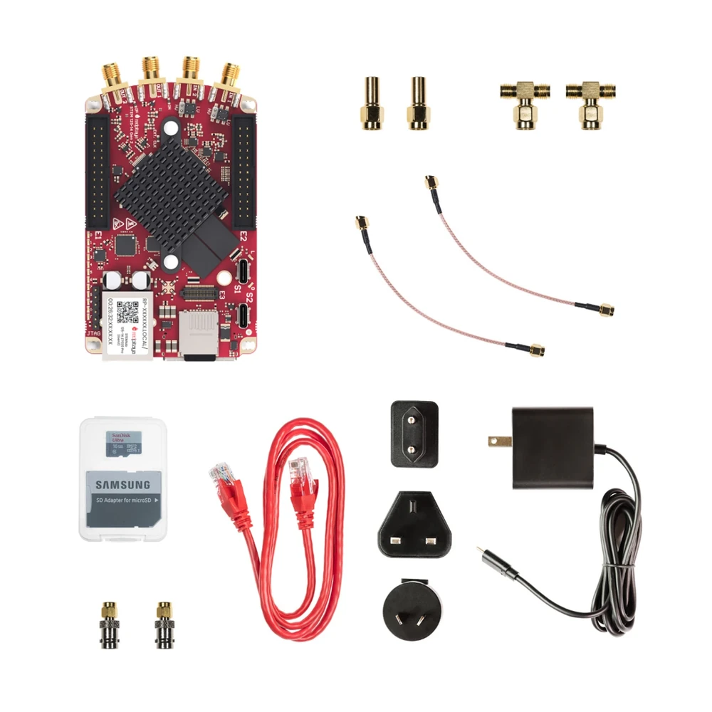Red Pitaya STEMlab 125-14 PRO Gen 2 Starter Kit