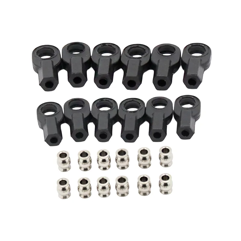 RepRap Delta Kossel Mini Ball Joint Kit for Carbon Rods (M4)