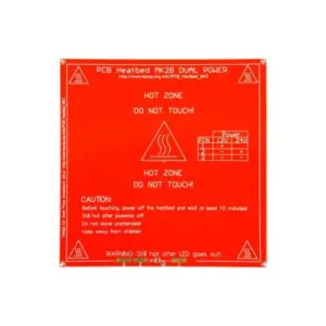 RepRap MK2B Dual Power PCB Heat Bed