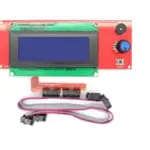 RepRapDiscount 2004 LCD Smart Controller with Adapter