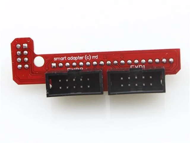 RepRapDiscount 2004 LCD Smart Controller with Adapter - Image 2