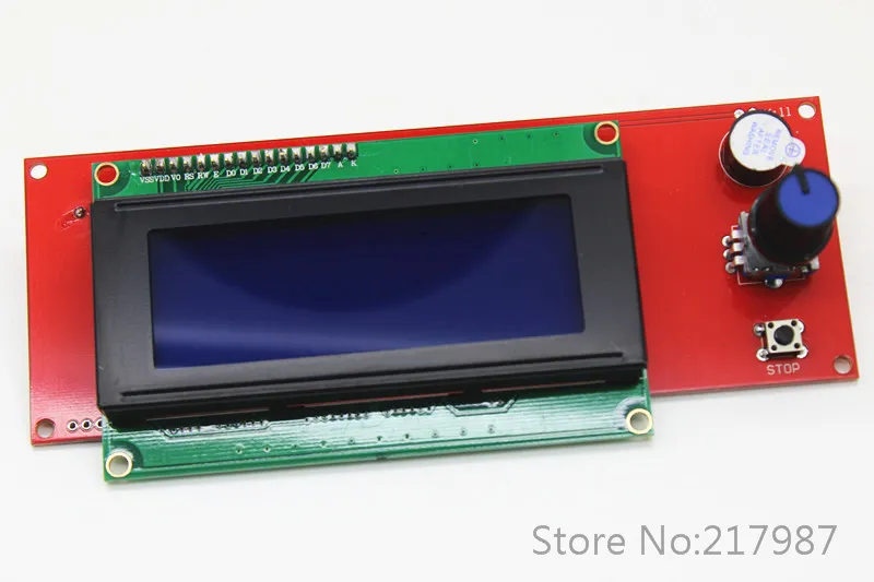 RepRapDiscount 2004 LCD Smart Controller with Adapter - Image 3