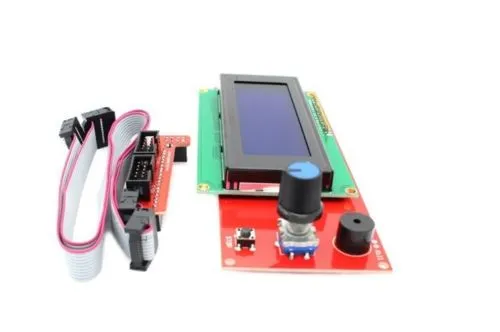 RepRapDiscount 2004 LCD Smart Controller with Adapter - Image 5