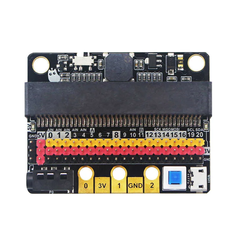 Robotbit IOBIT V2.0 Micro:bit Expansion Board - Image 2
