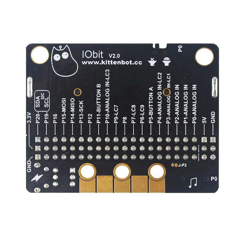 Robotbit IOBIT V2.0 Micro:bit Expansion Board - Image 3