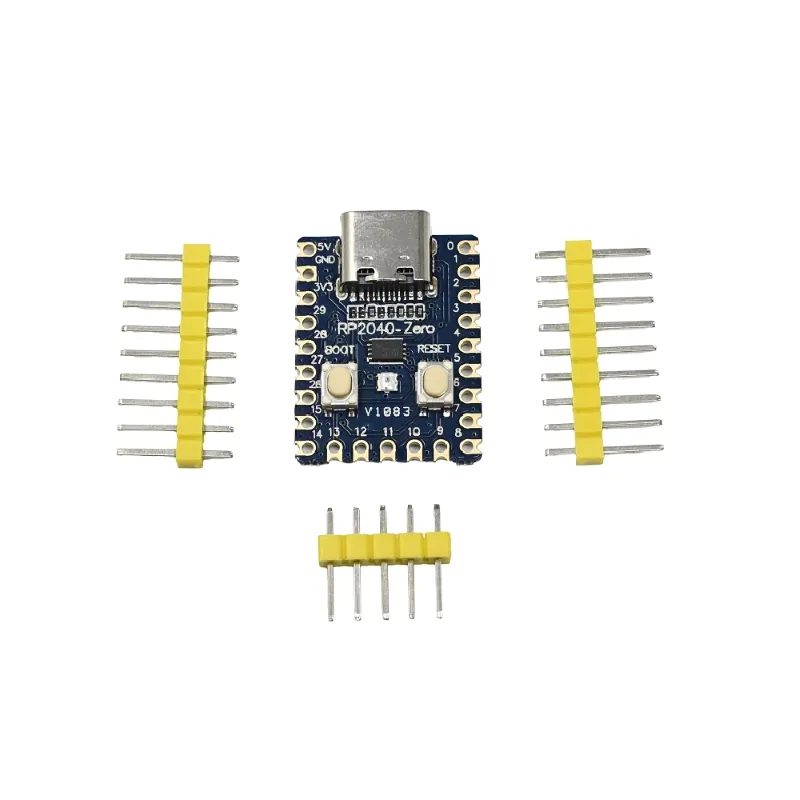 RP2040-Zero Microcontroller without Soldering - Image 4