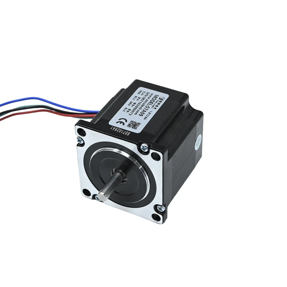 Rtelligent 57A09 Stepper Motor - 0.9N.m, 6.35mm Shaft
