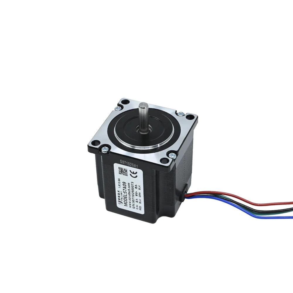 Rtelligent 57A09 Stepper Motor - 0.9N.m, 6.35mm Shaft - Image 2