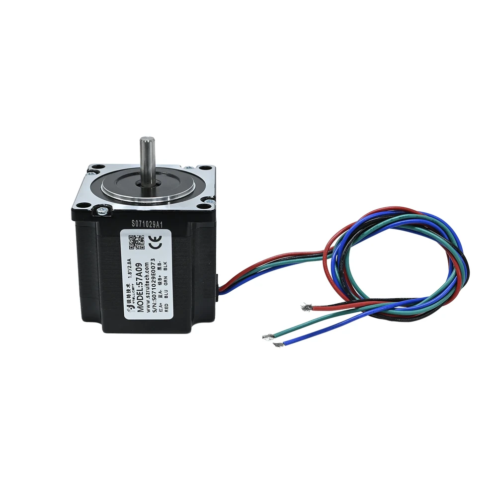 Rtelligent 57A09 Stepper Motor - 0.9N.m, 6.35mm Shaft - Image 4