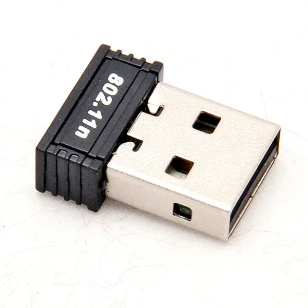 RTL8188 Mini USB Wireless-N 300Mbps Wi-Fi Dongle - Image 4