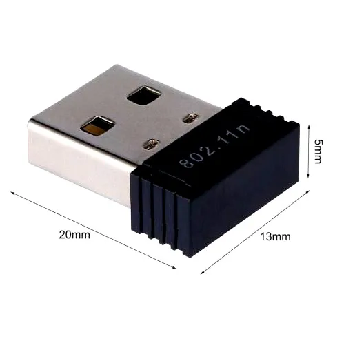 RTL8188 Mini USB Wireless-N 300Mbps Wi-Fi Dongle - Image 7