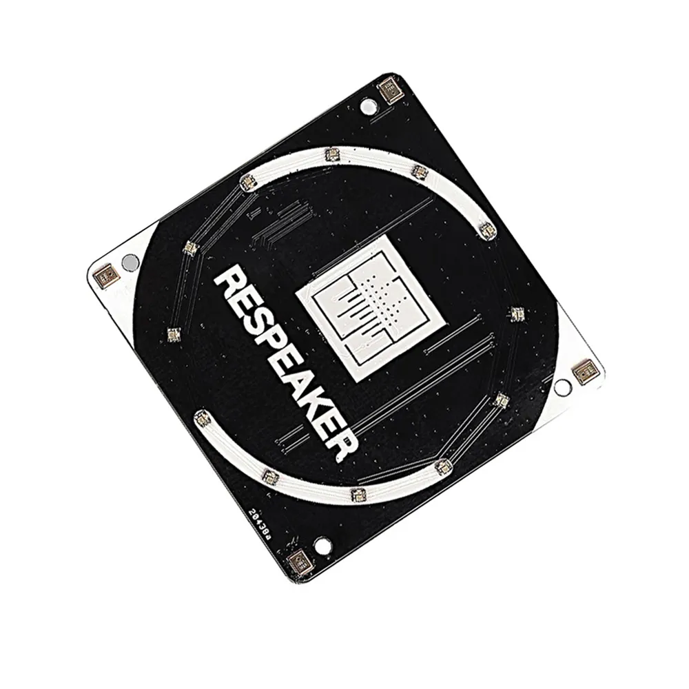 Seeed Studio ReSpeaker 4-Mic Array for Raspberry Pi